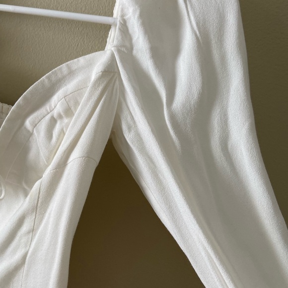 Artitzia White Pirate-Style Shirt - Picture 5 of 11